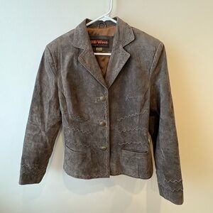 Western Chic Leather Jacket